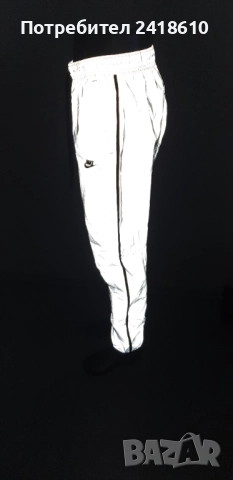 Nike Tech Reflective Pant Mens Size  M  ОРИГИНАЛ! Мъжко Долнище!, снимка 15 - Спортни дрехи, екипи - 52541811