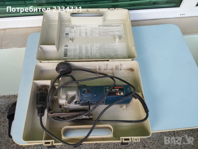  Зеге Bosch GST 60 PE