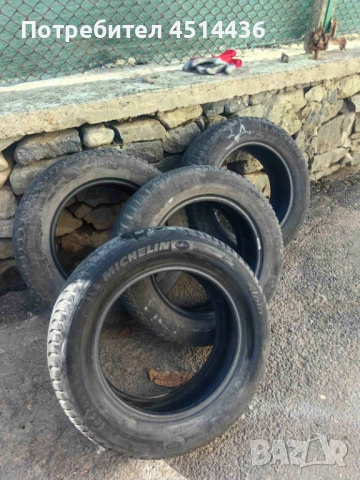 Зимни гуми Michelin Alpin 5, снимка 2 - Гуми и джанти - 52422595