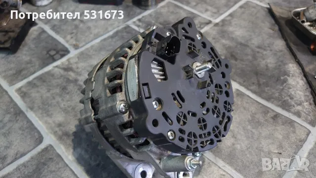 Генератор 8EL 011 712 - 011 TOUAREG 2.5 tdi, снимка 2 - Части - 50263155