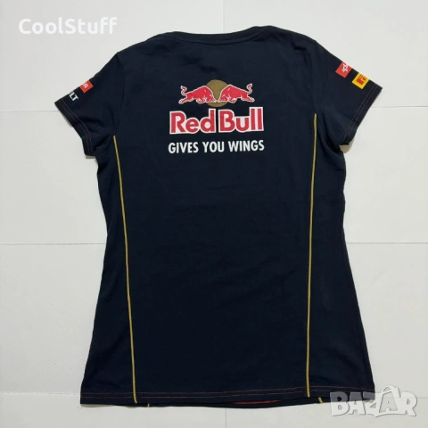 Дамска Тениска Red Bull Scuderia Toro Rosso Размер L, снимка 7 - Тениски - 53928076