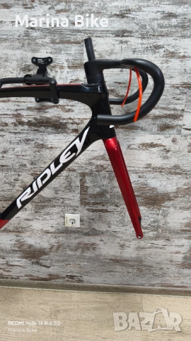 НОВА карбонова шосейна рамка Ridley Fenix SLiC Disc Forza Cirrus Pro | M, снимка 2 - Части за велосипеди - 53219075