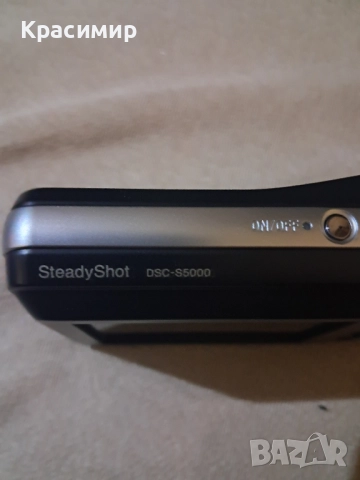 Фотоапарат Sony cyber shot DSC-S5000, 14,1 Mp, снимка 6 - Фотоапарати - 52369628