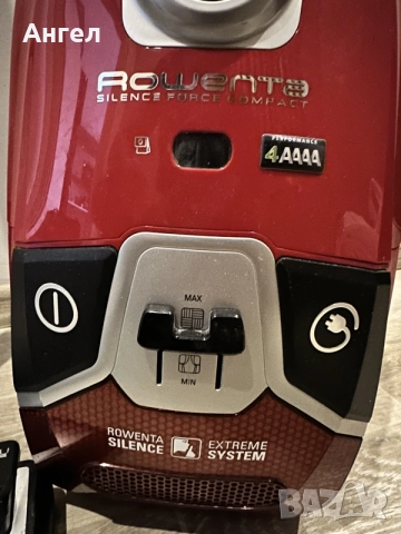 Прахосмукачка Rowenta Silence Force Compact 750W, снимка 3 - Други стоки за дома - 56233395