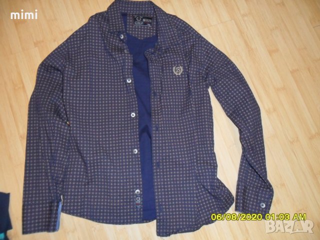 Блузи с дълъг ръкав, жилетка и ризи