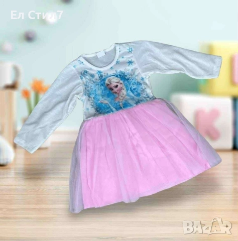 📌Детска рокля🌸 📏 Размер: 5г 💰 Цена – 29лв/14.83 € 📦🚀 Доставка Спиди