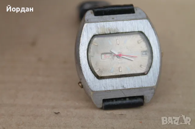 СССР мъжки часовник ''Полет /23 камъка/ автоматик, снимка 2 - Мъжки - 49651808