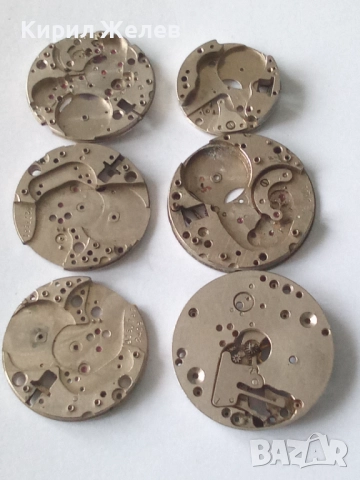 Механизми части от стари ръчни часовници 51883, снимка 3 - Мъжки - 52286086