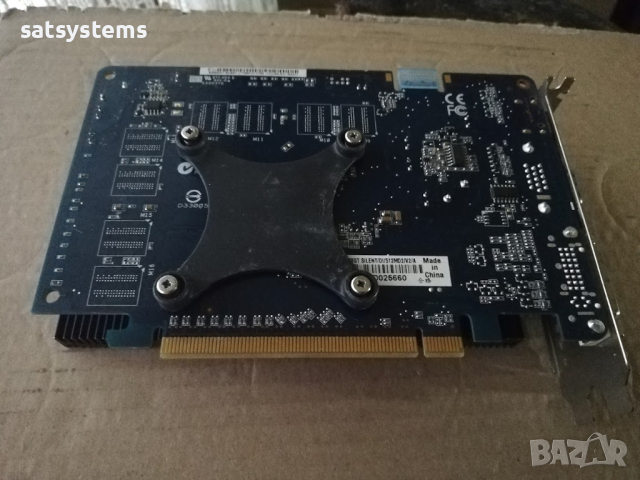 Видео карта NVidia GeForce Asus EN9400 GT Silent HDMI 512MB GDDR2 64bit PCI-E, снимка 6 - Видеокарти - 44655878
