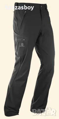 Salomon WAYFARER PANT M - мъжки трекинг панталон 52/Л, снимка 2 - Спортни дрехи, екипи - 47793102