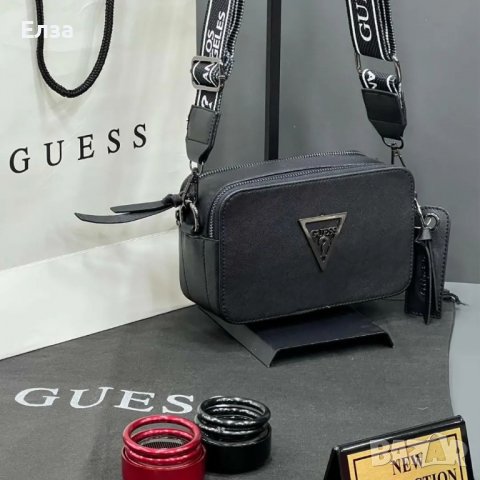 Дамски чанти Guess, снимка 3 - Чанти - 39647967