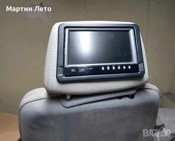 Автомобилни седалки с монитори. Кожени., снимка 9 - Части - 49533392