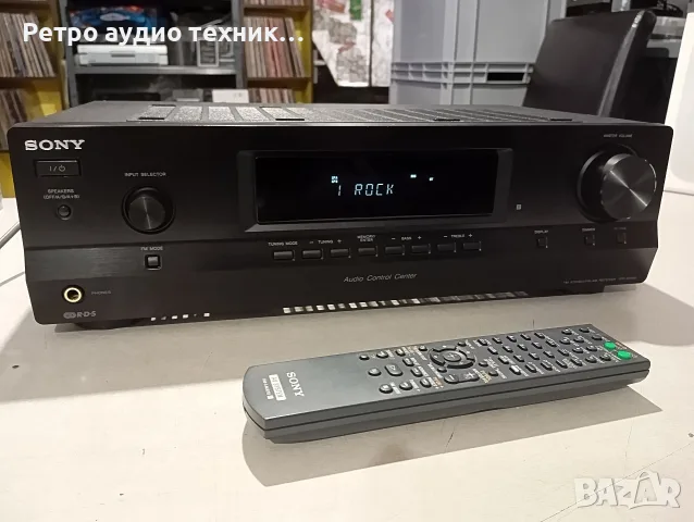 Усилвател SONY STR-DH100, снимка 7 - Ресийвъри, усилватели, смесителни пултове - 56519023