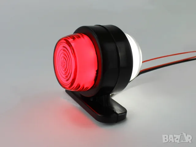 NEON LED габарит 70 mm 12-24V червен, снимка 4 - Аксесоари и консумативи - 55869037