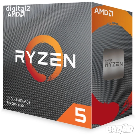 Геймърски компютър Ryzen 3600 / GTX 1080 / 16GB / SSD 256GB + HDD 1TB нов 24м гаранция, снимка 10 - Геймърски - 52062813