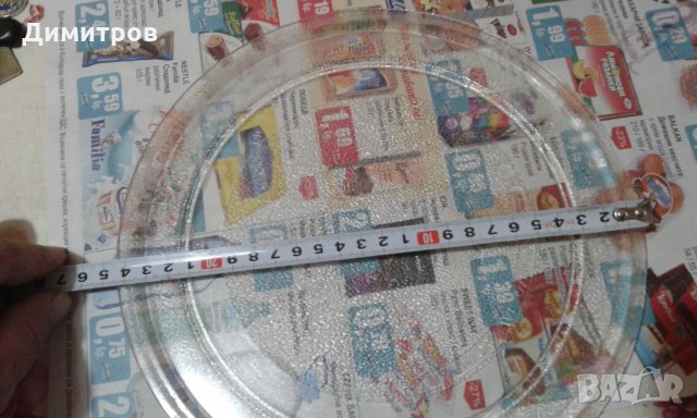 Чиния за микровълнова печка, снимка 6 - Печки, фурни - 18204711