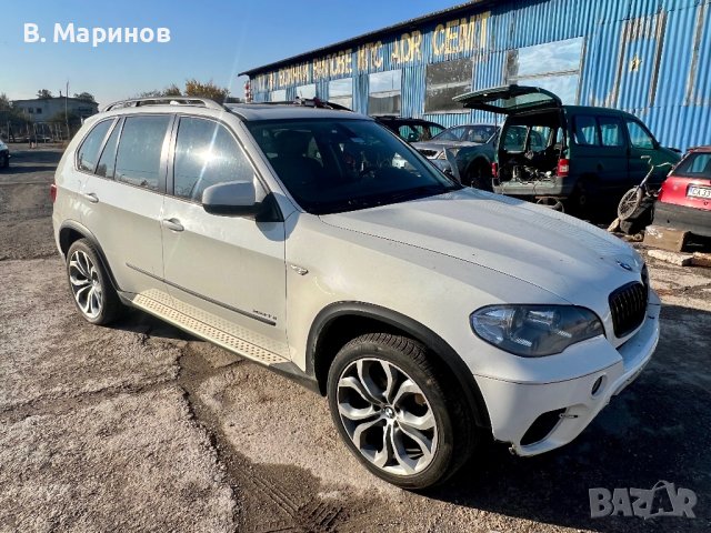 BMW X5 E70 3.5i N55 на части 