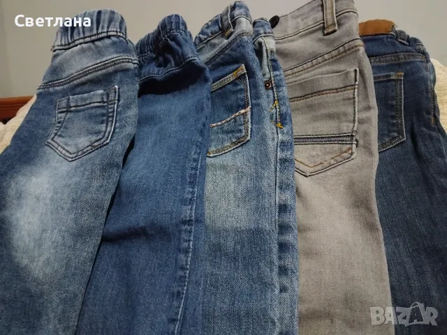 Бебешки дънки размер 80