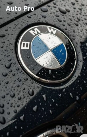 Оригинална емблема за преден капак BMW, снимка 5 - Аксесоари и консумативи - 52564800