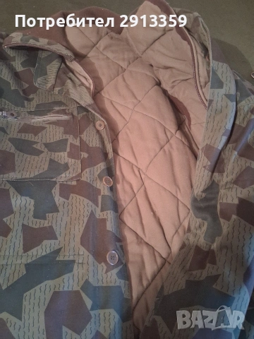 Камуфлажна шуба със сваляща се подплата, снимка 3 - Якета - 53322531