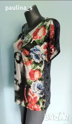 Два броя / Мекичка туника за прекрасници с капризна кожа / голям размер , снимка 10 - Туники - 41347659