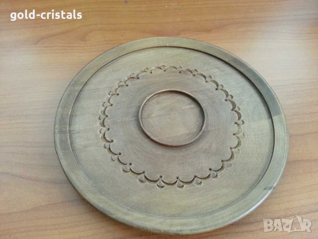 Дървен декоративен сервиз чашки и гарафа , снимка 8 - Антикварни и старинни предмети - 30214713