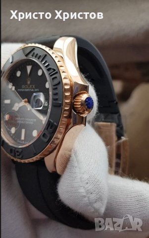 Мъжки луксозен часовник Rolex Yacht-Master 126655, снимка 6 - Мъжки - 37182257