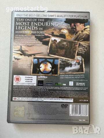 Call of Duty 2: Big Red One за PS2, снимка 2 - Игри за PlayStation - 51396570