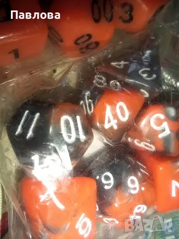 🎲 Комплект зарове за D&D – хвърли съдбата си! 🎲
, снимка 18 - Настолни игри - 49687223