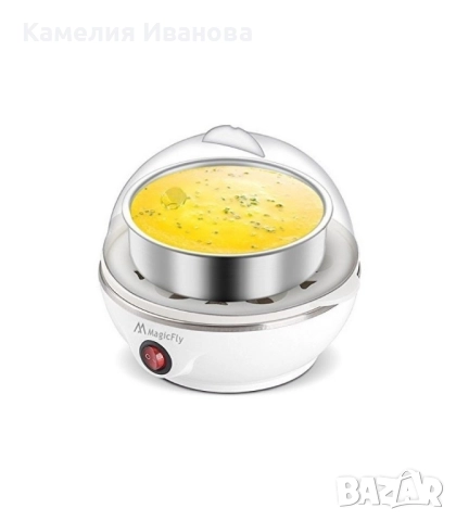 Яйцеварка с пара за 7 или 14 яйца с таймер, снимка 2 - Други стоки за дома - 52088151