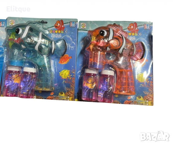 Пистолет за водни мехурчета, снимка 5 - Други - 52743062