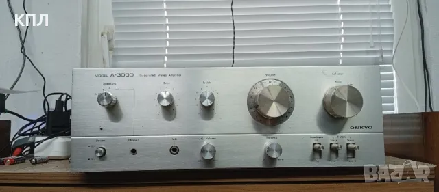 Усилвател ONKYO A-3000, снимка 3 - Ресийвъри, усилватели, смесителни пултове - 49795135