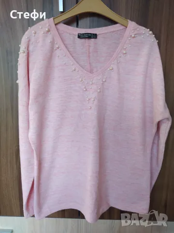 Дамска блуза/ пуловер номер L, снимка 5 - Блузи с дълъг ръкав и пуловери - 48289847