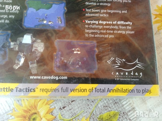 Total Annihilation Battle Tactics Нова игра, снимка 4 - Игри за PC - 40779888