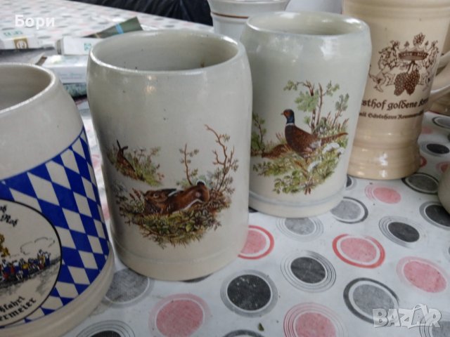 Халби за бира 0.500л, снимка 6 - Чаши - 38487841