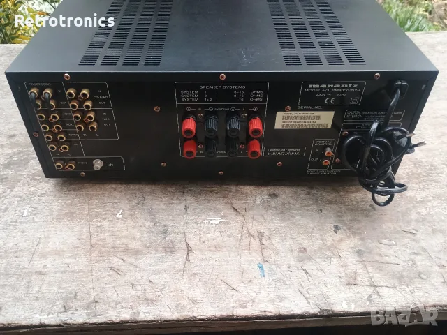 Marantz PM 8000 – Аудиофилски усилвател с Клас А режим (Топ състояние), снимка 7 - Ресийвъри, усилватели, смесителни пултове - 56089899