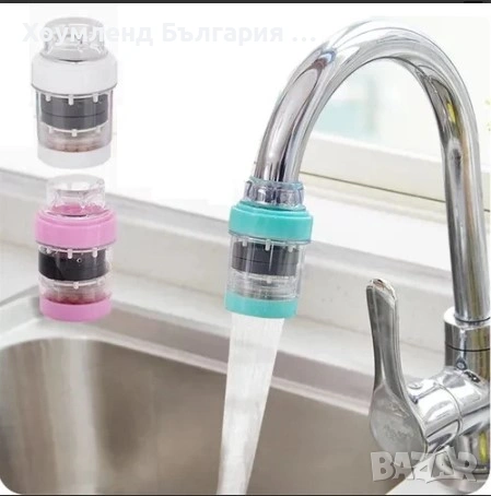 Пречиствател на вода за чешма - филтър с магнити и турмалин