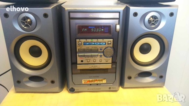 Аудио система AIWA XR-M100, снимка 2 - Аудиосистеми - 42121730