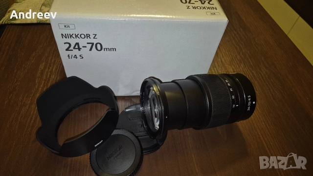 Nikon NIKKOR Z 24-70mm f/4 S