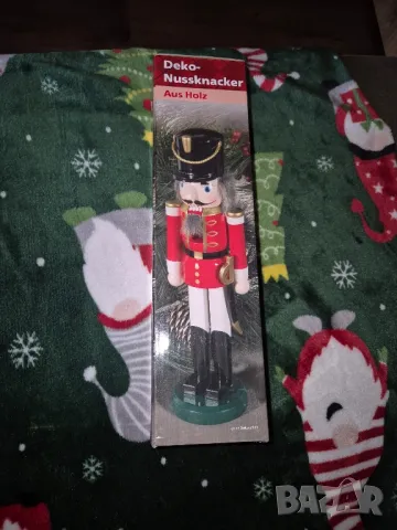 Лешникотрошач Голяма дървена фигура, снимка 4 - Декорация за дома - 48496746