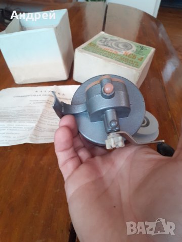 Стара риболовна макара КСБ-4, снимка 8 - Други ценни предмети - 31469470