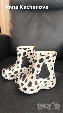 Crocs Детски Боти — Далматинец. 23-24 p. C7, снимка 7 - Детски обувки - 56482395