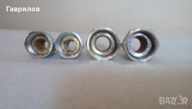 Продавам метални холендри 1 цол и3/4 цола