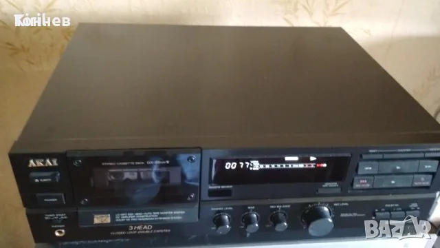 Триглав касетен дек Akai GX-65Mk2, снимка 10 - Декове - 55769484