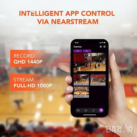 Нова NearStream VM33: Безжична Камера за Живо Излъчване , снимка 7 - Други - 42776307