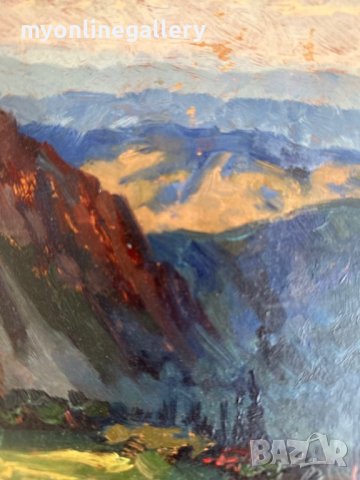 Кирил Матеев, снимка 5 - Картини - 42663423