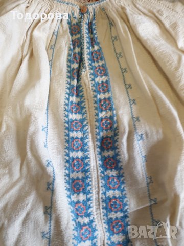 Автентична къса Хърцойска риза, снимка 2 - Антикварни и старинни предмети - 42756880