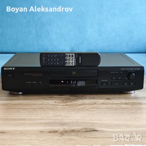 Sony CDP-XE220 с Оригинално Дистанционно Управление