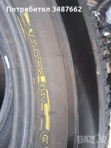 235 55 18 HANKOOK 2бр всесезонни дот 2023г , снимка 5 - Гуми и джанти - 56268683
