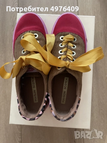 Маратонки Scotch & Soda 36 номер, снимка 2 - Маратонки - 56460304